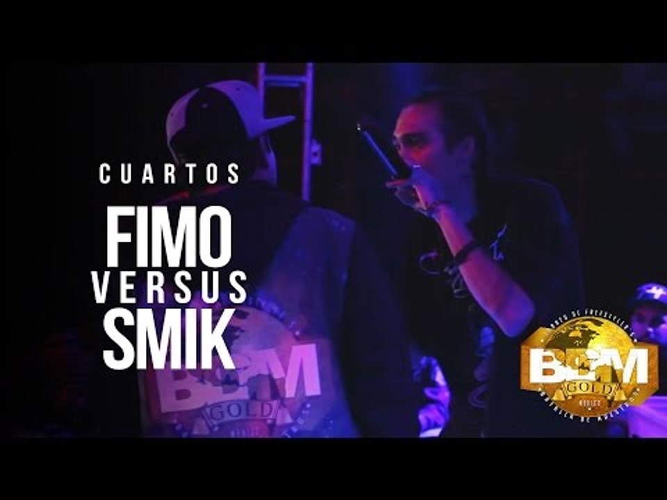 Fimo Vs Smik | Cuartos | BDM Gold México 2016