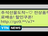 '추석 선물 배송' 속인 문자결제 사기 조심 / YTN (Yes! Top News)