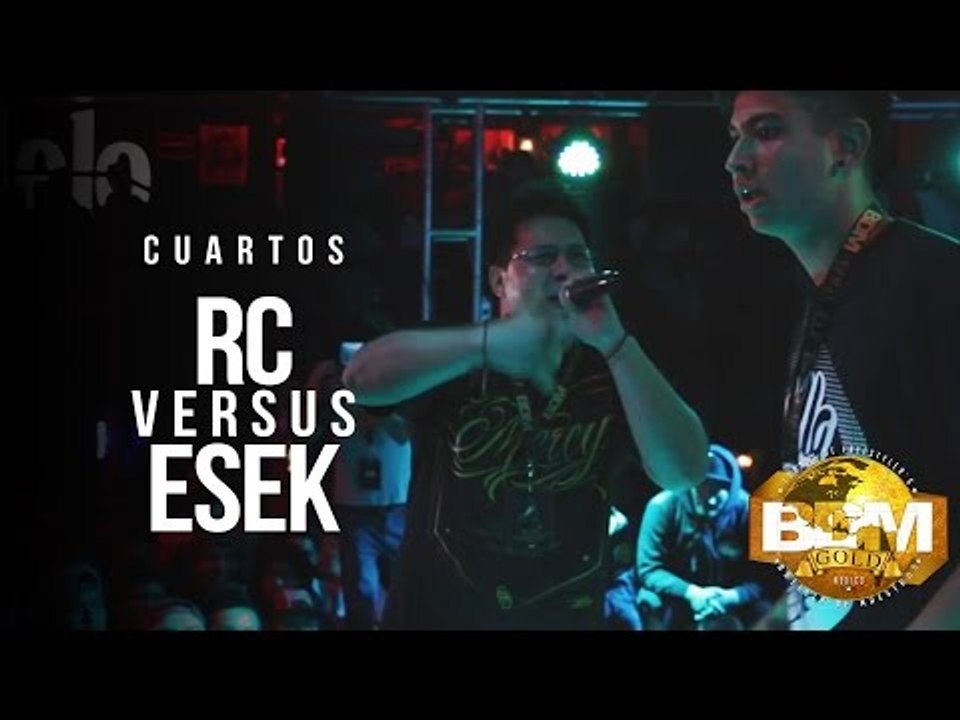 Rc Vs Esek | Cuartos | BDM Gold México 2016