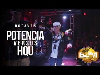 Potencia Vs Hqu | Octavos | BDM Gold México 2016