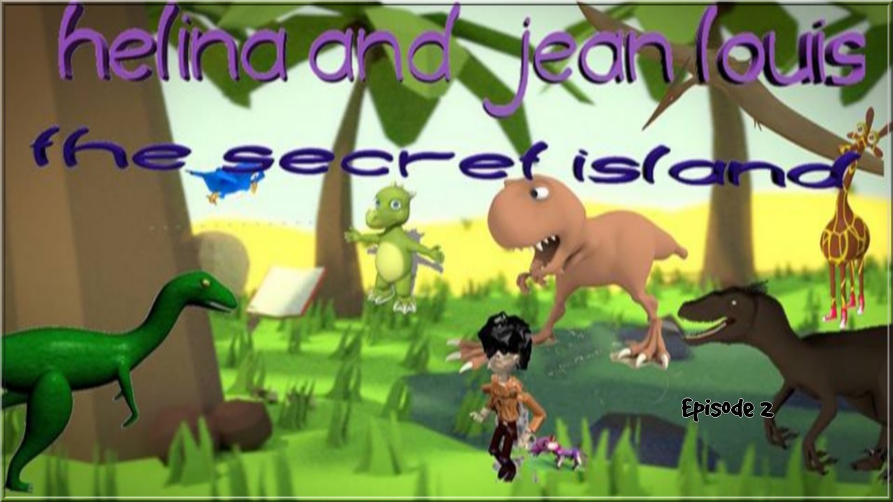 Helina And Jean-Louis, The Secret Island Song - Tom Darmanin [ 2015 ] Clip (English) DarApp MUSIC