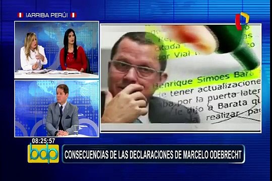 ¿Qué consecuencias traerá las declaraciones de Marcelo Odebrecht?, Julio Rodríguez analiza el tema