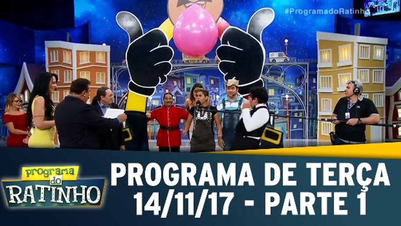 Programa de Terça - 14.11.17 - Parte 1