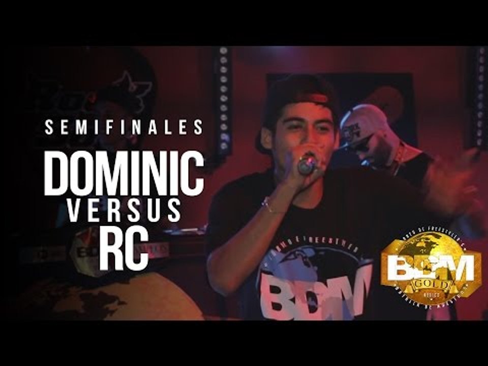Dominic Vs Rc | Semifinal | BDM Gold México 2016