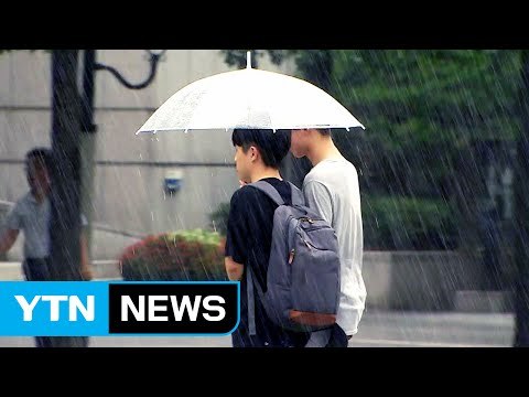 [날씨] 내륙 늦더위 속 강한 소나기...영남 해안 비 / YTN (Yes! Top News)