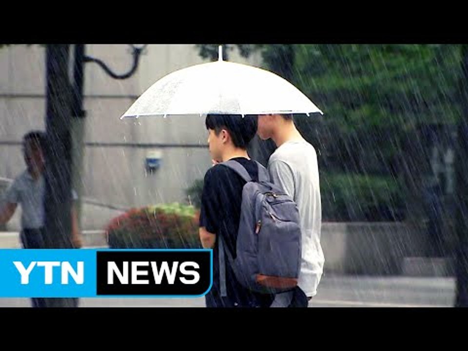 [날씨] 내륙 늦더위 속 강한 소나기...영남 해안 비 / YTN (Yes! Top...