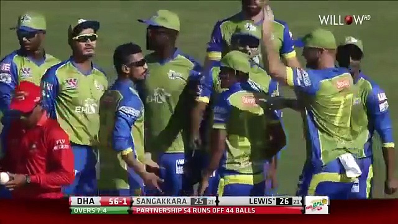 BPL 2017 Match 1 Sylhet Sixers v Dhaka Dynamites Full Highlights Wickets