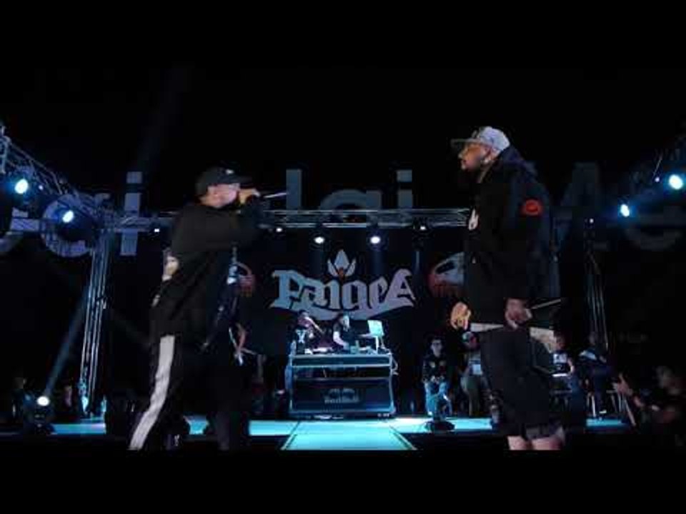 Lobo Estepario  Vs Yartzi  | Pangea | Semifinal | 2017 | CDMX