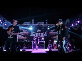 Dani  Vs Yartzi  | Pangea | Cuartos | 2017 | CDMX