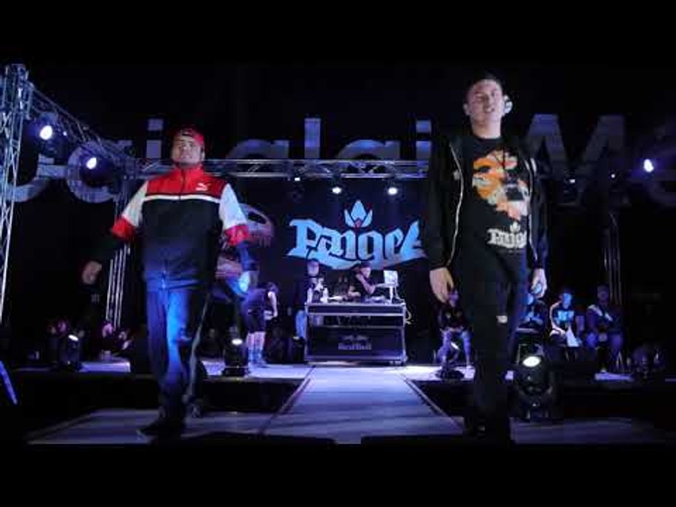 Aczino  Vs Bang Versus  | Pangea | Octavos | 2017 | CDMX