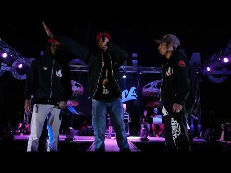 Nekroos  Vs Noukier  Vs Airon  | Pangea | Octavos | 2017 | CDMX