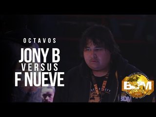Jony Beltrán Vs F Nueve | Octavos | BDM Gold México 2016