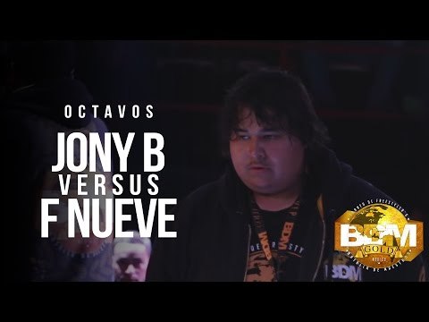 Jony Beltrán Vs F Nueve | Octavos | BDM Gold México 2016