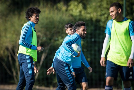 Découvrez l'entraînement du jour