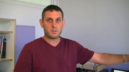 Nicolas Abate explique l'intérêt du numérique dans l'enseignement du CP au CM2