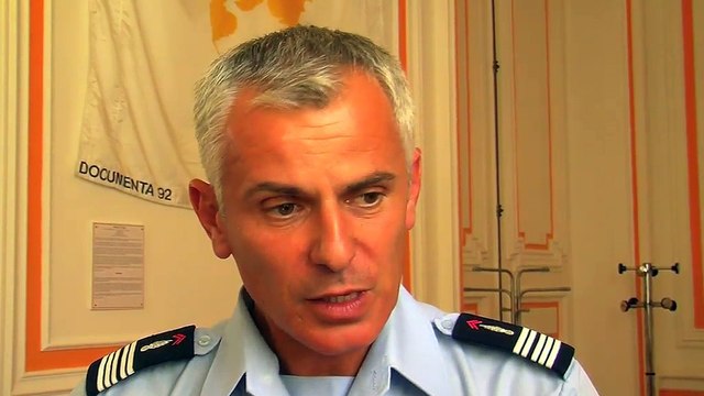 Interview du Colonel Grégory Allione, directeur du SDIS 13