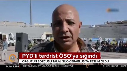 PYD'li terörist ÖSO'ya sığındı