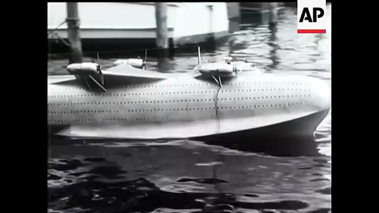 Niagara Falls Collapse (1954)