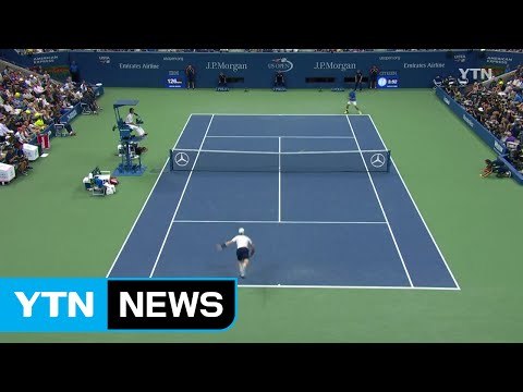 니시코리, '우승 후보' 머리 꺾고 US오픈 4강행 / YTN (Yes! Top News)