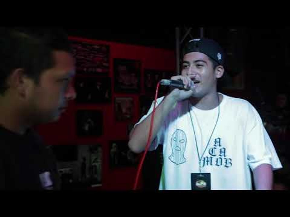 Dominic Vs Smik | Semifinal | BDM Gold México    2017