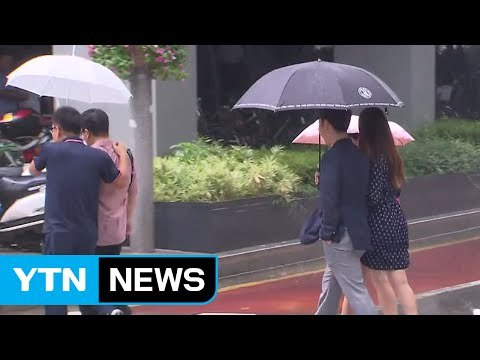 [날씨] 구름 많고 곳곳 소나기...늦더위 주춤 / YTN (Yes! Top News)