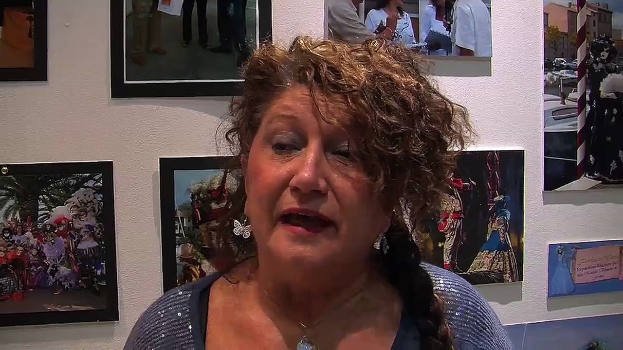 Eliane Damlejian : présidente des "Masqués Vénitiens de France"