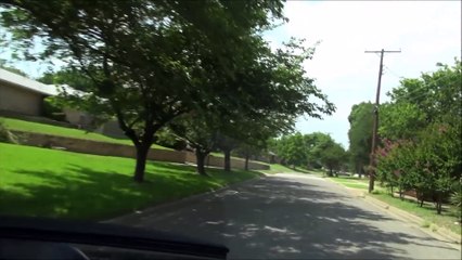 DALLAS TX NEIGHBORHOOD DRIVE PT 2