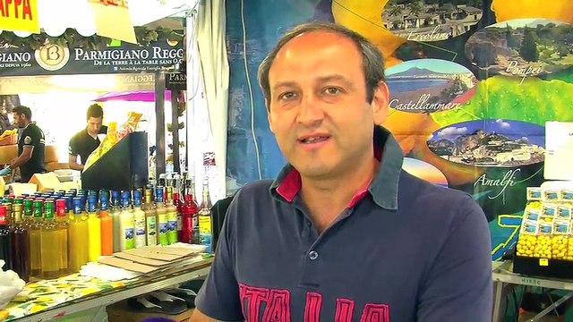 Et pour digérer, rien de tel que le limoncello de Domenico.