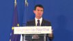 Manuel Valls évoque le problème du retard de certaines communes du département.