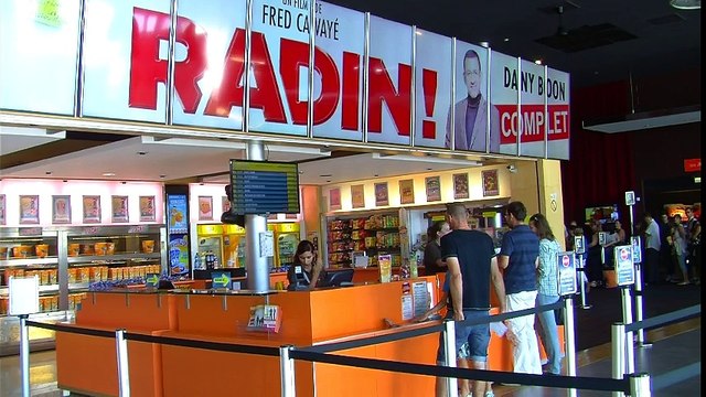 Interview Fred Cavayé au Palace de Martigues pour Radin