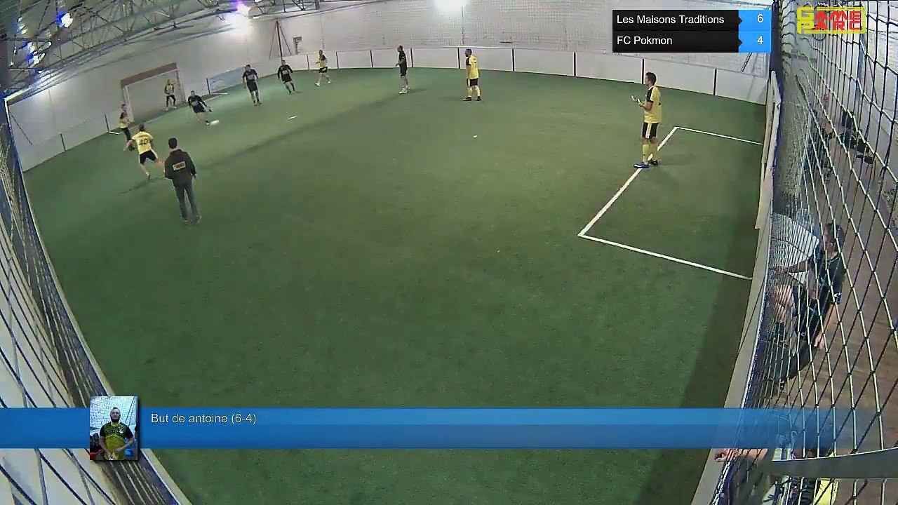 But de antoine (6-4) - Les Maisons Traditions Vs FC Pokmon - 14/11/17 20:00 - LIGUE 3