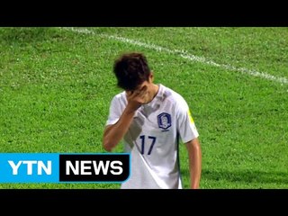 '헛심 공방'...슈틸리케호, 시리아와 무승부 / YTN (Yes! Top News)