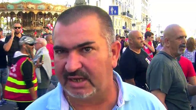 L'interview d'Olivier Mateu, secrétaire général de l'UD CGT 13.