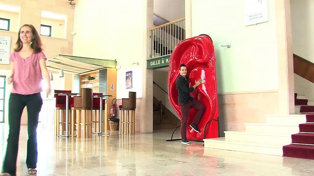 Les grandes oreilles expliquées par Caroline Sallenave, secrétaire générale du Théâtre des Salins.