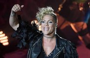 Pink gushes over famous former flame