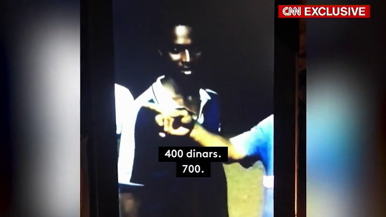 "Douze Nigérians ont été vendus sous nos yeux" : quand CNN filme une vente aux enchères d'êtres humains en Libye