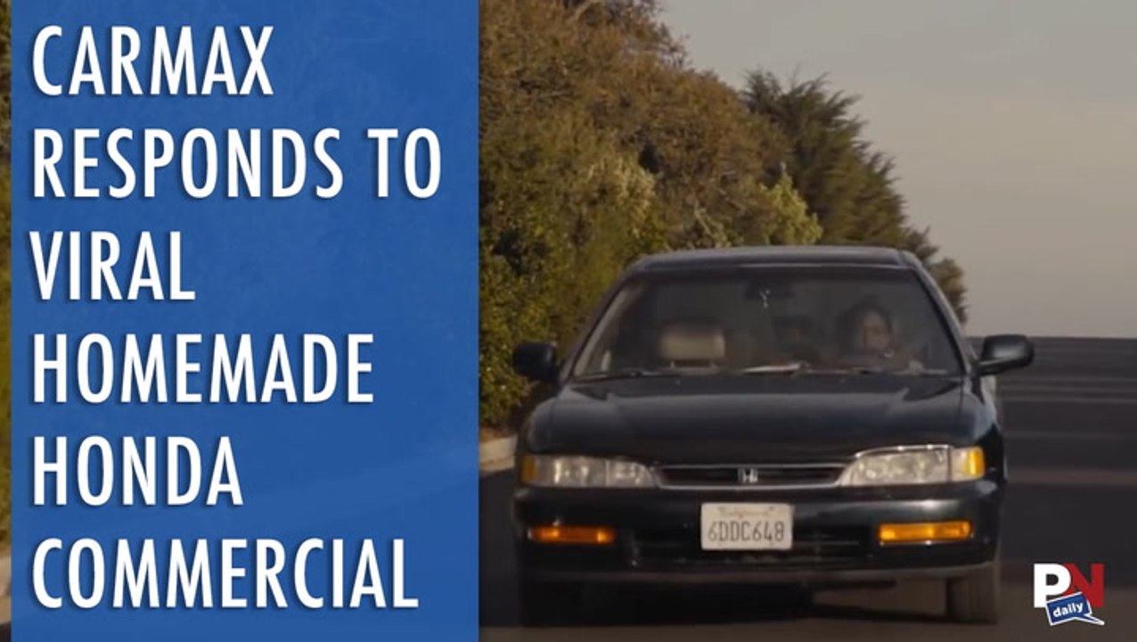 CarMax Responds To A Homemade Honda Commercial