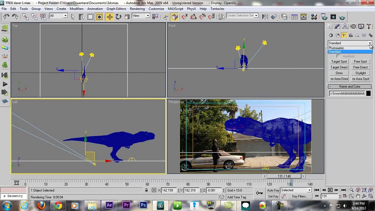 3D COMPOSITING Tutorial!! (After Effects & 3Ds Max)