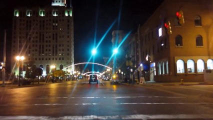 FLINT MI RAW NIGHTTIME HOOD FOOTAGE