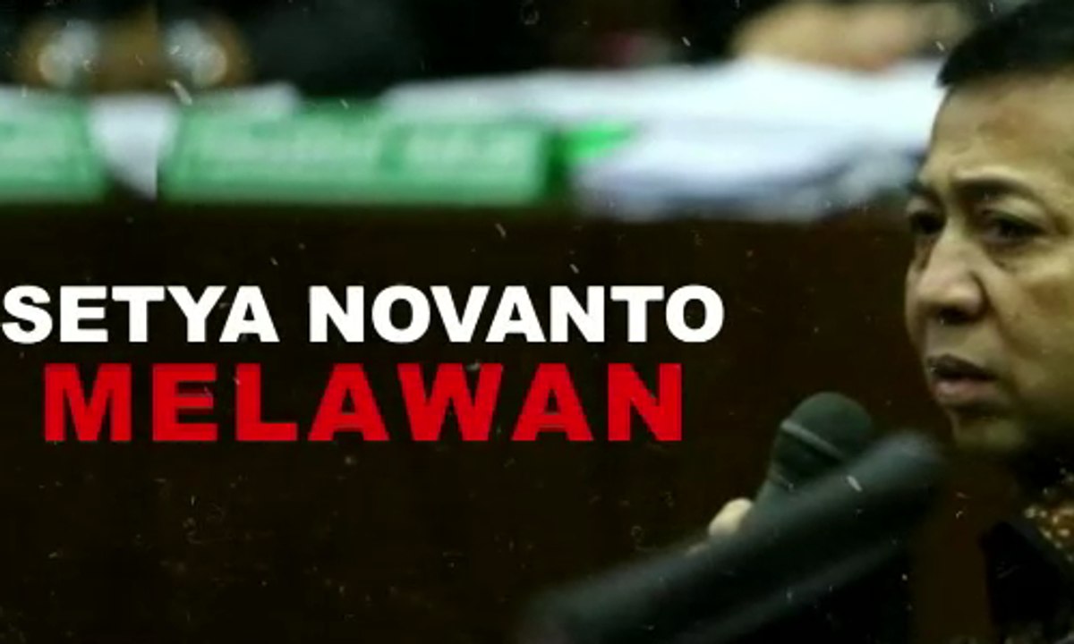 Babak Kedua, Setya Novanto Vs KPK