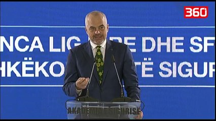 Paralajmërimi i fortë i Ramës për policinë (360video)