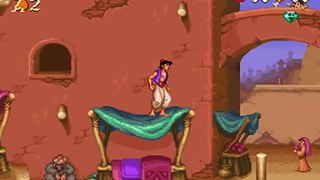 Disneys Aladdin (SNES) - Part 4: EXTRAS! + Ending (Credits)