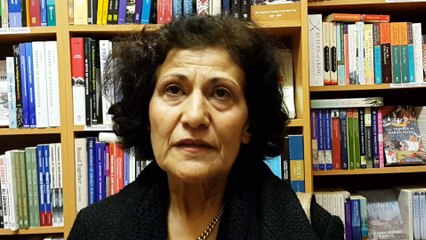 Amal Nashashibi about the life for Palestinians in Jerusalem Part 01