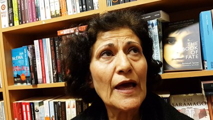 Amal Nashashibi about the life for Palestinians in Jerusalem Part 04