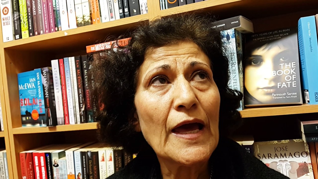 Amal Nashashibi about the life for Palestinians in Jerusalem Part 04
