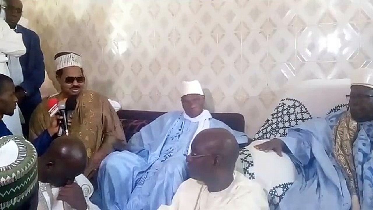 Ahmed Khalifa Niass : " Me Abdoulaye Wade, vous êtes le président à vie. Vous aviez remis 100 millions