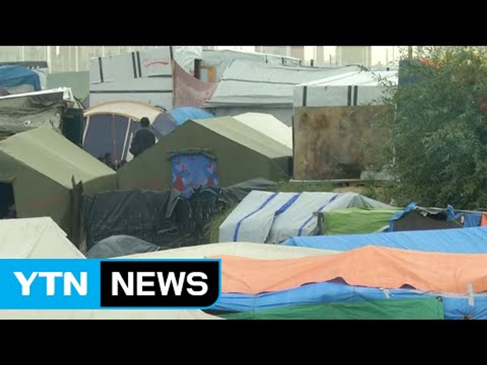 英, "프랑스 난민 밀입국 막기 위해 장벽 건설" / YTN (Yes! Top News)