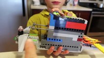 Lego Ships Capture Monster Truck Monsters