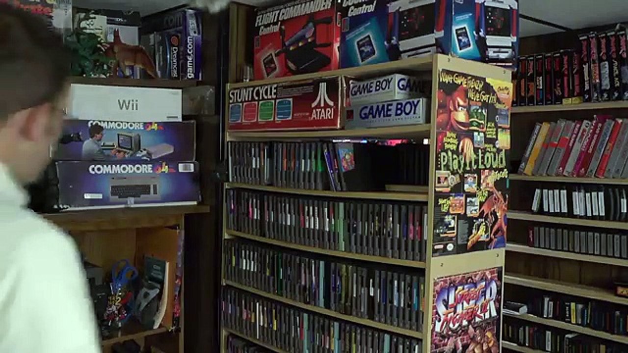 Schwarzenegger Games - Angry Video Game Nerd - Episode 107