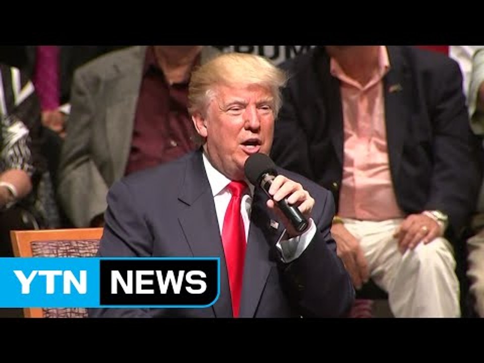 트럼프 "중국이 북한 문제 책임져야" / YTN (Yes! Top News)